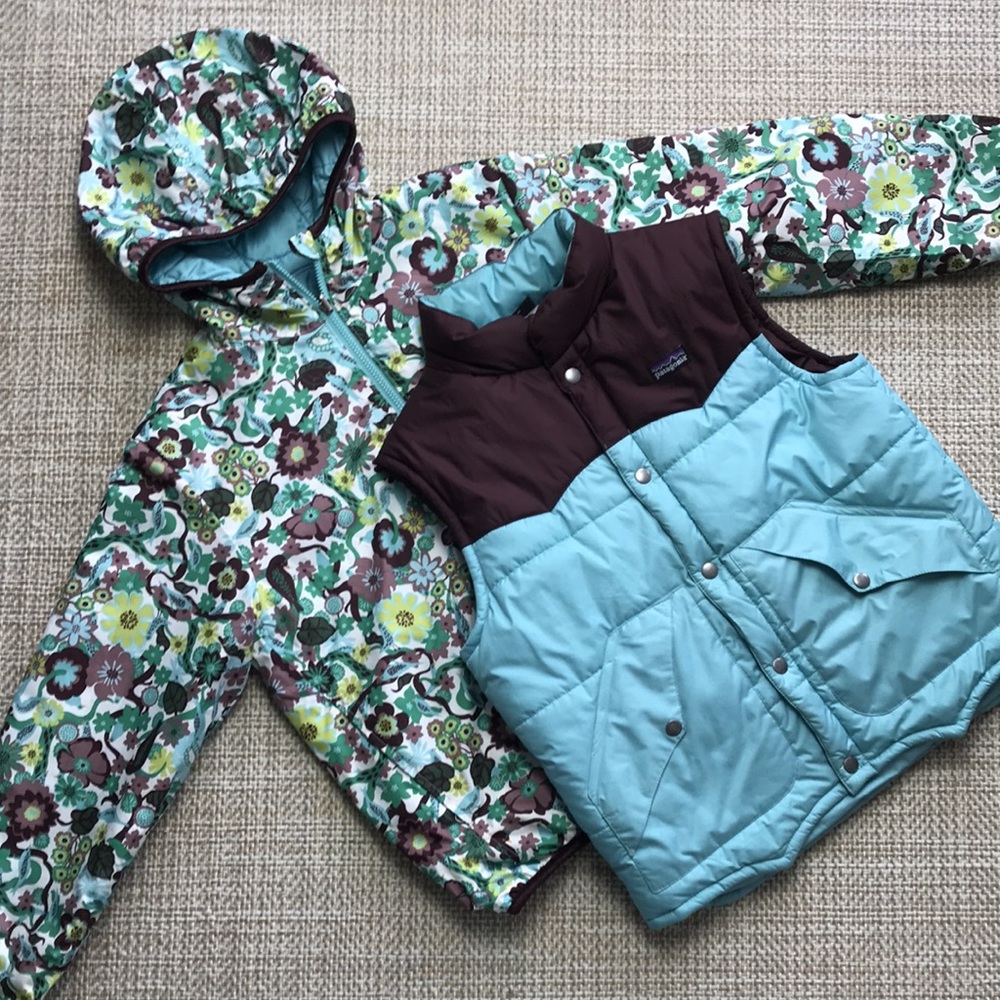 Patagonia Bundle (girls' size M)